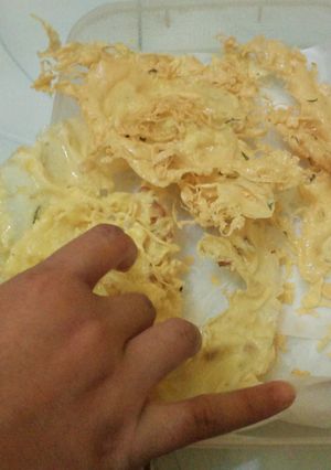 Foto resep Rempeyek Kacang/Teri/Rebon