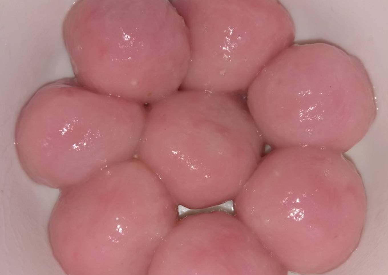 Resep Mochi rebus