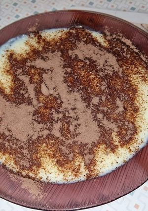 Vanília pudingos Tejberizs recept fotója