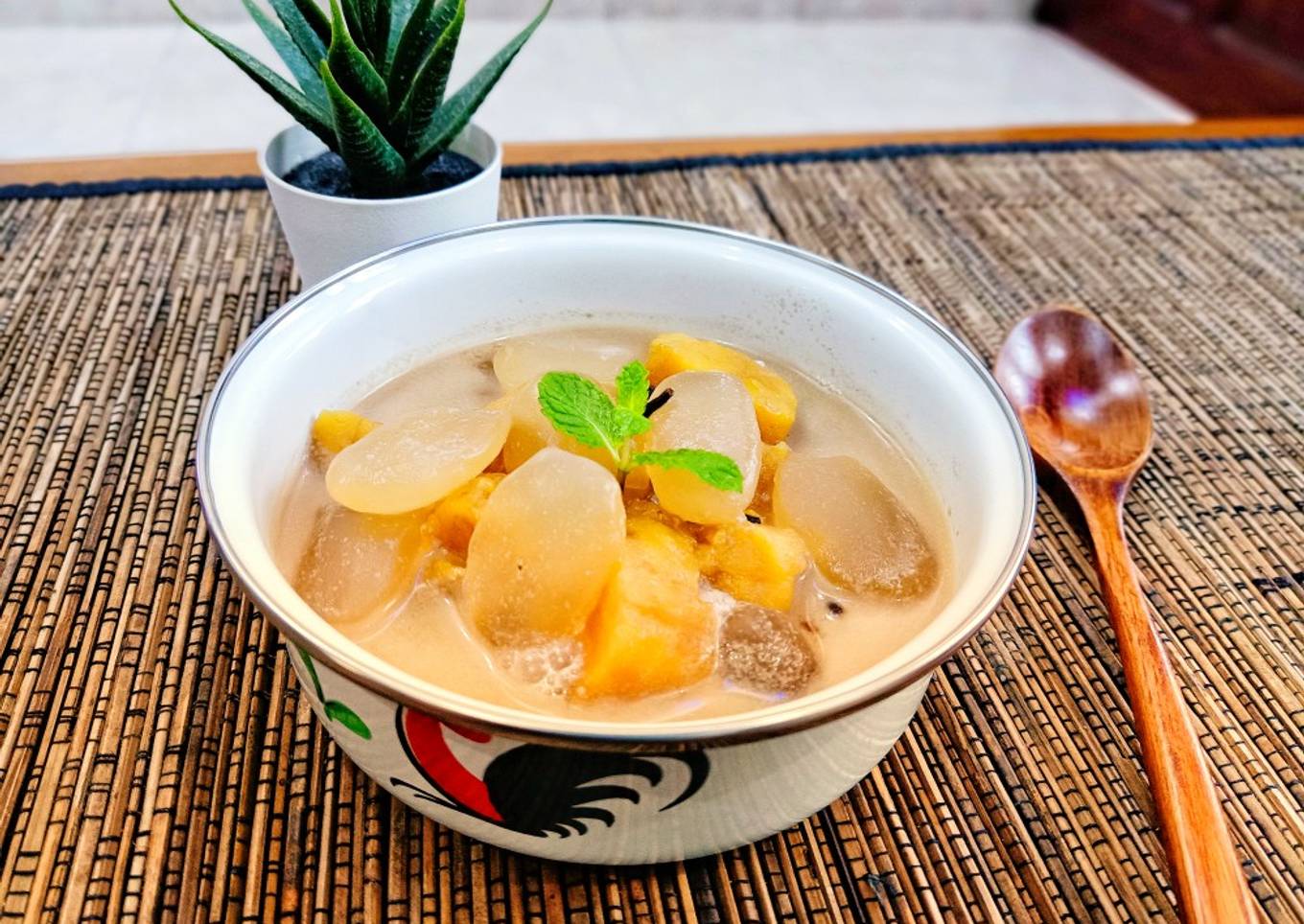 Kolak Pisang Kolang Kaling