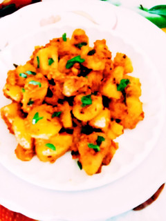બટેટાનું ફરાળી શાક (Bataka Farali Shak Recipe In Gujarati) રેસીપી મુખ્ય ફોટો