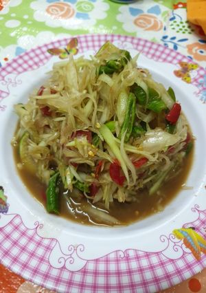 รูปของ ส้มตำง่ายนิดเดียว