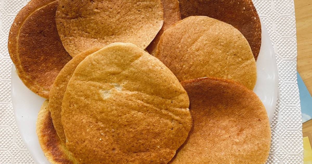 Cách Làm Món Pancake chuối yến mạch giảm cân của Quyen Pham - Cookpad