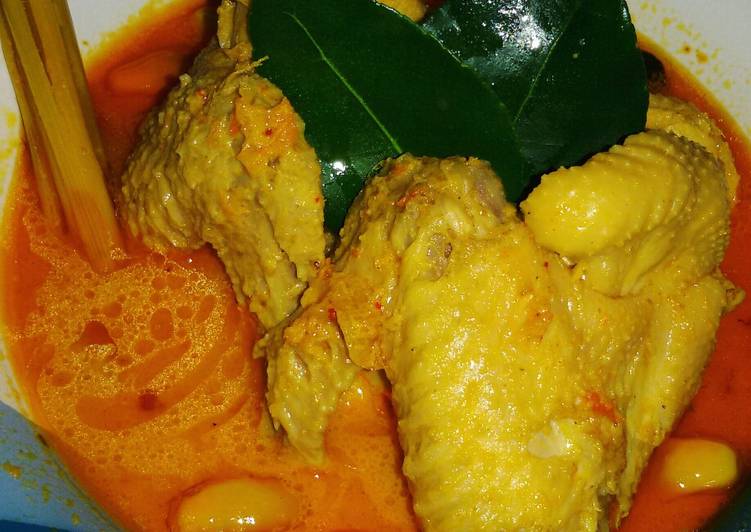 Resep Kalio Ayam (Minangkabau) yang Bisa Manjain Lidah