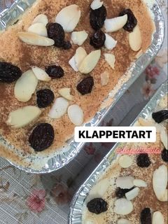 Foto resep Klappertart #dapursetia