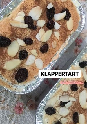 Foto resep Klappertart #dapursetia