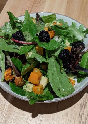 A picture of For somebody who dislikes Salad.