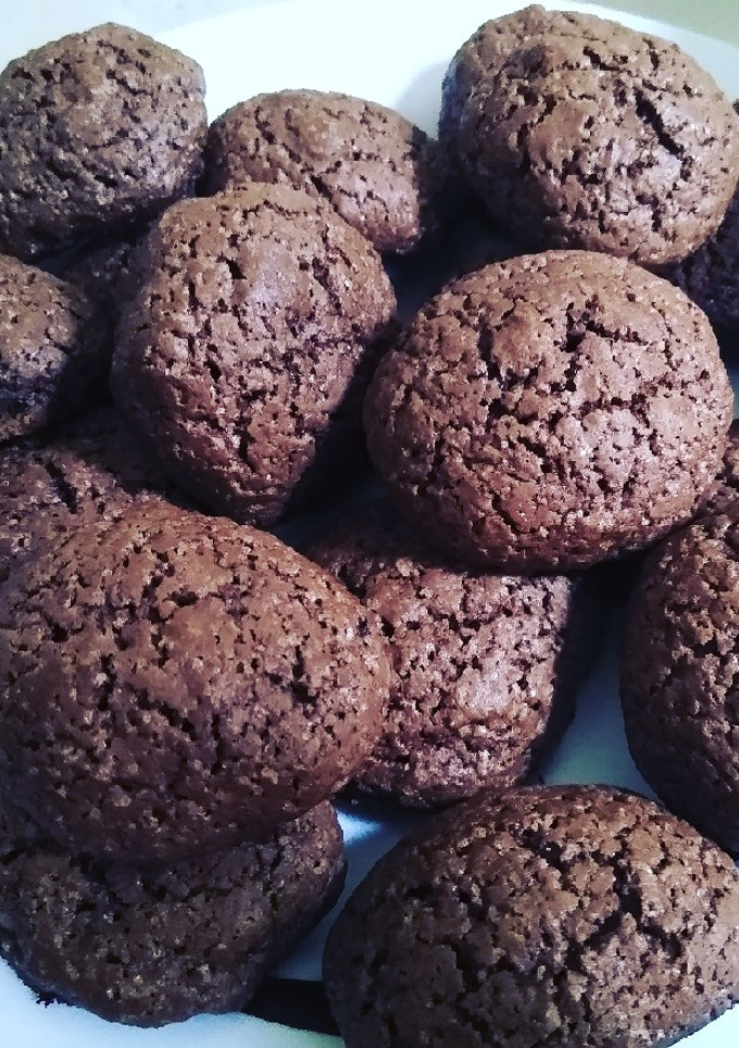 Una foto de Galletitas de chocolate con chips de chocolate!!!!