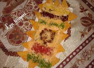 صورة لوصفة سلطه التاكو المكسيكية