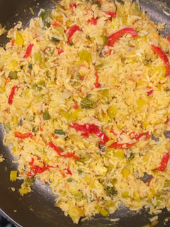 Foto de Salteado de Arroz