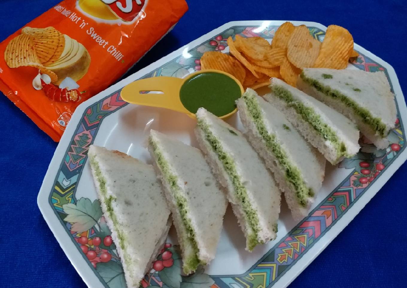 Mayo Chutney Sandwich