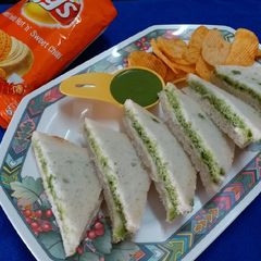A picture of Mayo Chutney Sandwich.