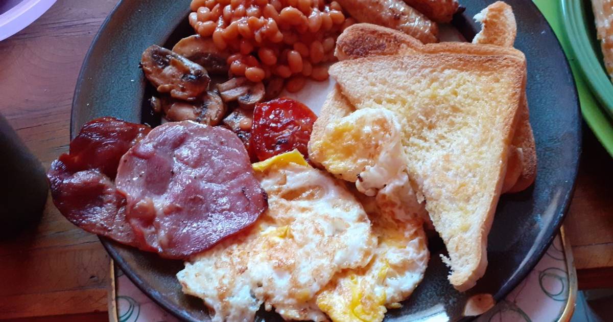 Full English Breakfast Recipe By Mahlako Ngwenya Cookpad   Photo 