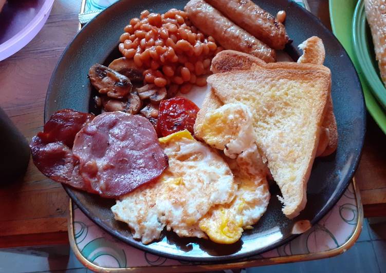 Easiest Way to Make Homemade Full English breakfast