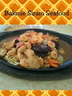 Foto resep Mie Siram Seafood