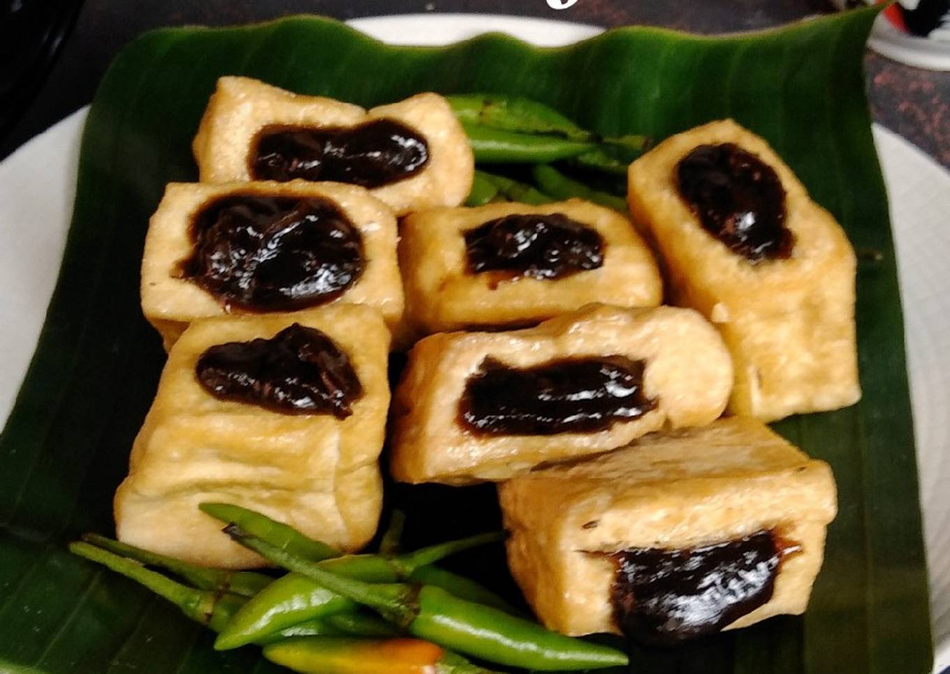 Tahu petis semarangan