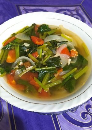 Foto resep Tumis Kuah Sawi