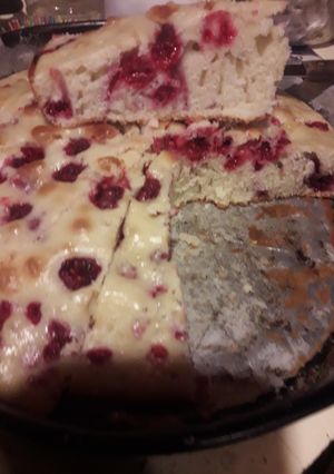 Una foto de Bizcochuelo de frambuesa