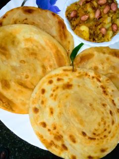 লাচ্ছা পরোটা (Lachha paratha recipe in Bengali) রেসিপির প্রধান ছবি
