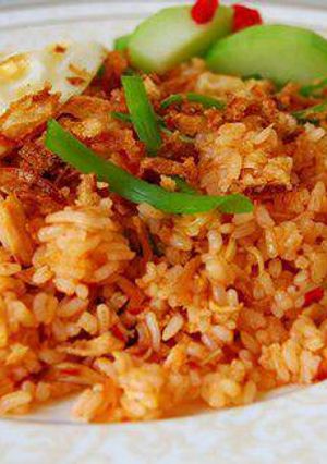 Foto resep Nasi Goreng Setan😊