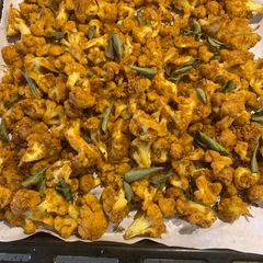 A picture of Besan Cauliflower.
