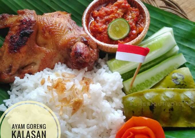 Langkah Mudah Memasak Resep Ayam Goreng Kalasan