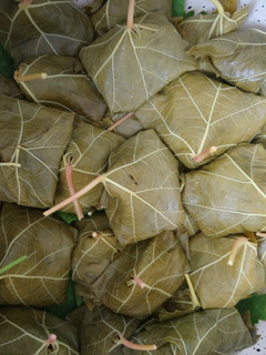 عکسی از دستور دلمه برگ مو
