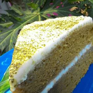 Matcha Green Tea Chiffon Cake