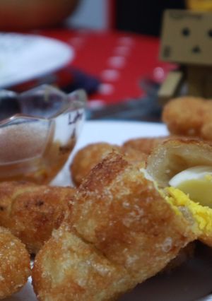Foto resep Pempek isi telor