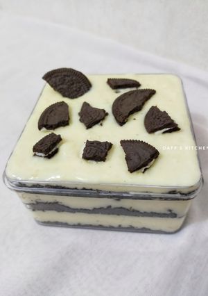 Foto resep Oreo Cheesecake Lumer🖤 (5 Bahan)