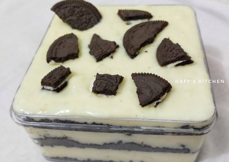 Oreo Cheesecake Lumer🖤 (5 Bahan)