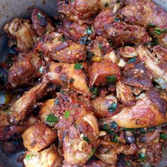 A picture of Pepper chicken 2.