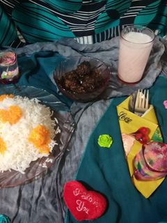 عکسی از دستور خورش داوود پاشا