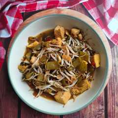Oseng Sayur Asin-レシピのメイン写真
