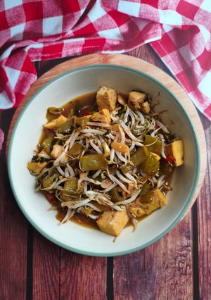 Foto resep Oseng Sayur Asin