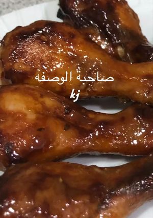 صورة لوصفة افخاذ الدجاج الرائعه بخلطتي الخاصه🤗