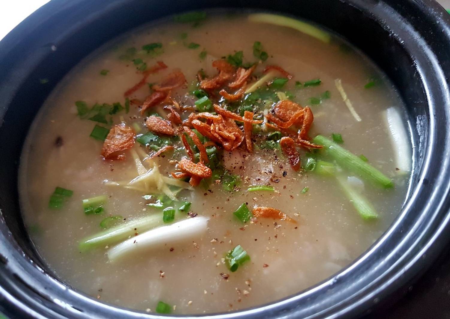 Cách Làm Món Cháo Cá Lóc của Thuy Diễm Hồ - Cookpad