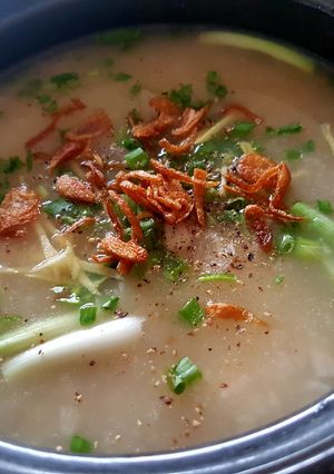 Hình của món Cháo Cá Lóc.