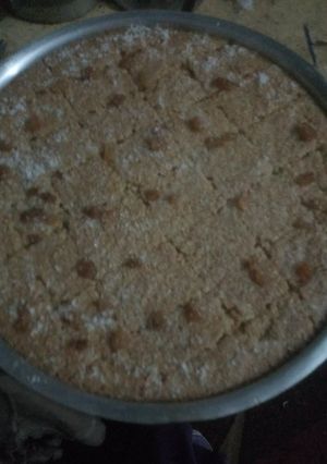 صورة لوصفة احلى بسبوسه