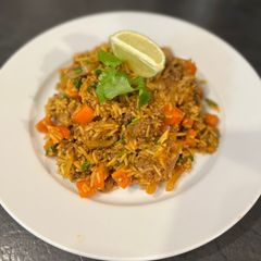 One pan beef keema A picture of One pan beef keema.