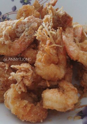 Foto resep Udang goreng tepung crispy