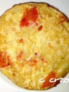 Una foto de Tortilla de bacalao