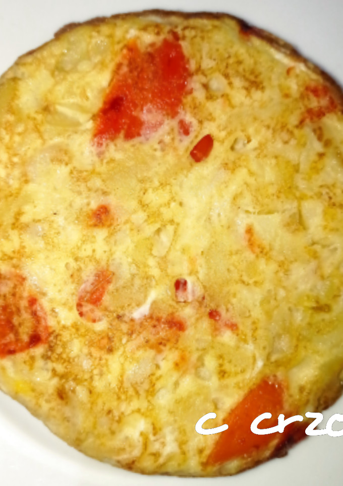 Una foto de Tortilla de bacalao