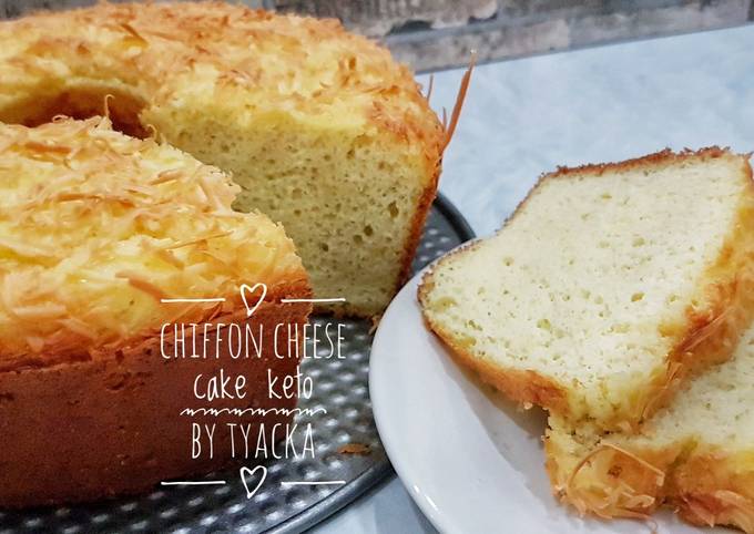 43#ðŸ‘Œchiffon cheese cake #ketopad - resepenakbgt.com
