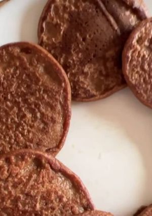 Foto de Panquecas de Chocolate
