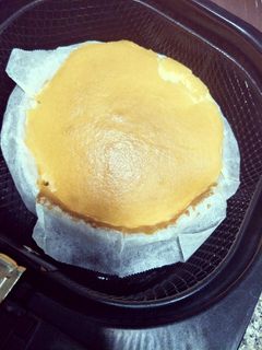 古早味蛋糕(氣炸鍋版) 的食譜成品照片