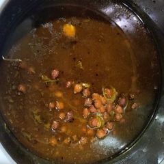 A picture of Kala chana recipe.