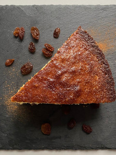 Une photo de Gâteau yaourt aux raisins