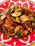 Babi asam manis หมูผัดเปรี้ยวหวาน