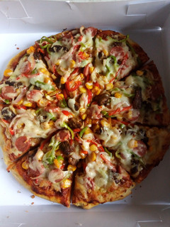 A picture of Pizza.